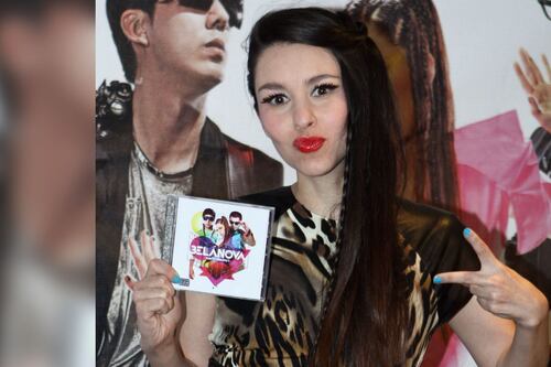 Denisse Guerrero tuvo un tumor de 2 kg: Vocalista de Belanova explica por qué se alejó de los escenarios