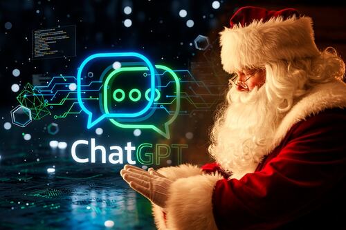 OpenIA ayudará a Santa Claus: ChatGPT incluirá una guía para las compras de Navidad