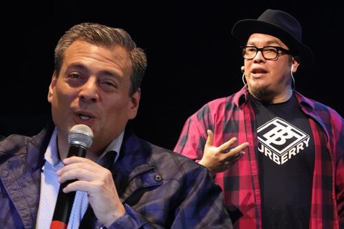 Mauricio Sulaimán destaca caso de éxito de Franco Escamilla en Supernova: ‘Lo veía fumando, tomando y gordo’