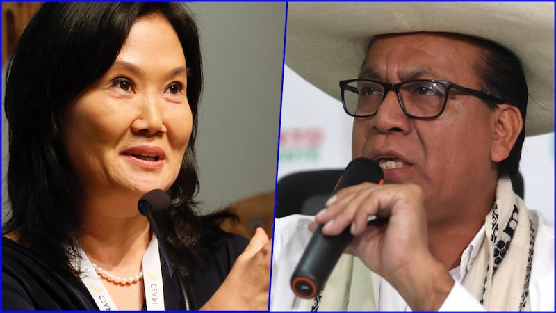 Keiko Fujimori aventaja en elección para convertirse en presidenta de Perú; Sánchez acusa fraude
