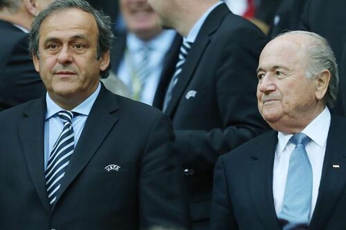 Qatar 2022: Blatter culpa a Platini de ser presionado por Sarkozy para elección del Mundial
