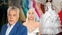 ‘Abracadabra’: Cuando Lady Gaga le compró un vestido a Mitzy, ‘diseñador de las estrellas’; ¿cuánto costó?