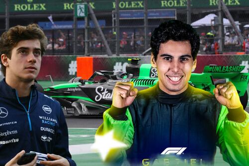 ¿Y Colapinto? El brasileño Gabriel Bortoleto ficha con Sauber para 2025: Este es el único asiento que queda