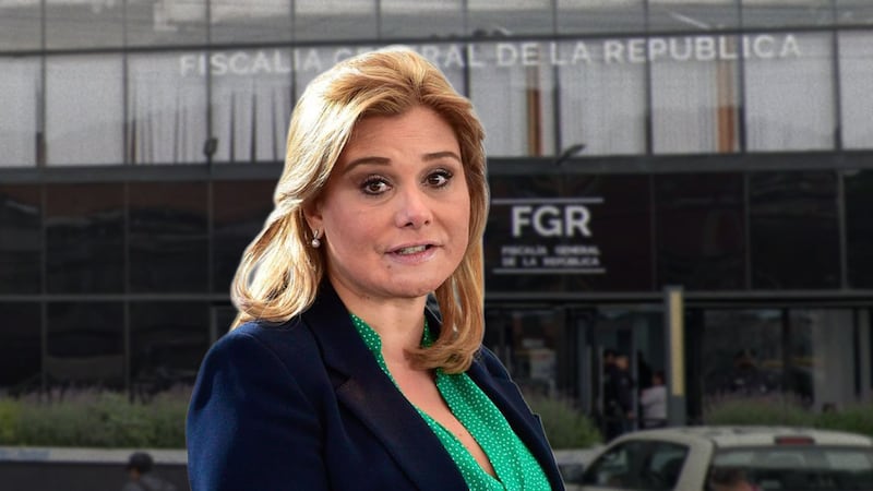 Maru Campos comparece ante la FGR en CDMX: ‘Me citan tramposamente para declarar’