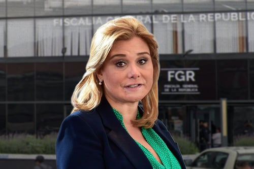 Maru Campos comparece ante la FGR en CDMX: ‘Me citan tramposamente para declarar’