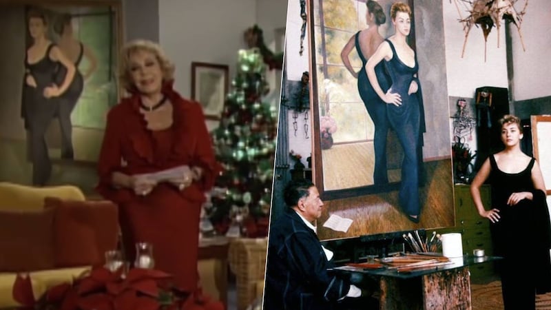 La historia del cuadro que Diego Rivera le regaló a Silvia Pinal: De su taller a ‘Mujer, casos de la vida real’