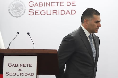 ¿Apuesta presidencial de García Harfuch?