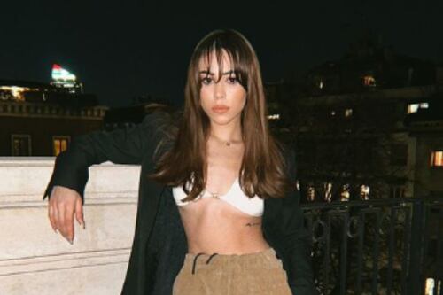 Danna Paola: Así lució con Kim Kardashian y Sarah Jessica Parker en la Semana de la Moda