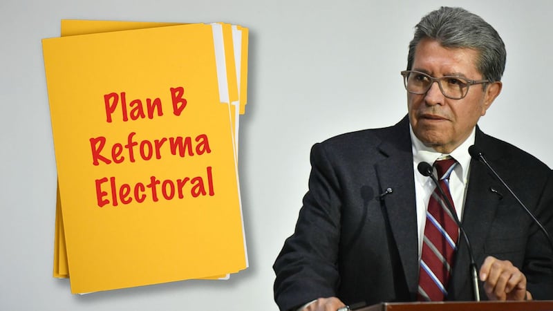 Ricardo Monreal advierte que Morena alistará ‘Plan B’ para impulsar la reforma electoral de Sheinbaum