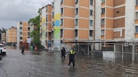Nueva megafuga en Iztapalapa provoca desperdicio de agua potable y encharcamientos