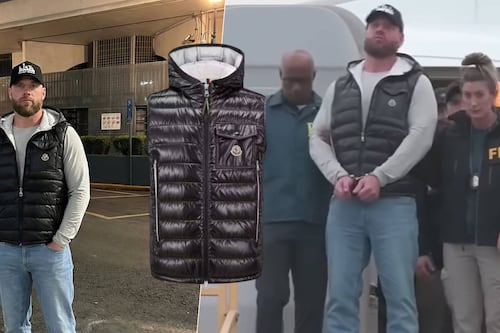 Outfit para entregarse al FBI: ¿Cuánto cuesta el chaleco que usó Ryan Wedding en su detención?