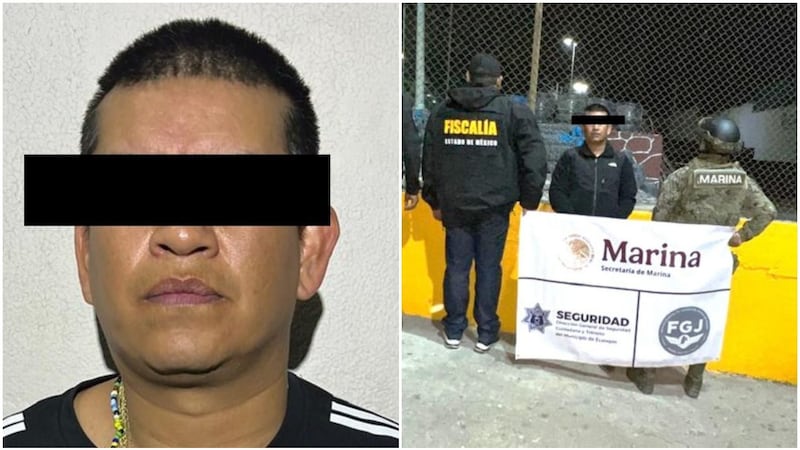 Detienen a ‘El Ray’, líder de los ‘Crazy Group’ en Ecatepec, grupo vinculado a La Chokiza