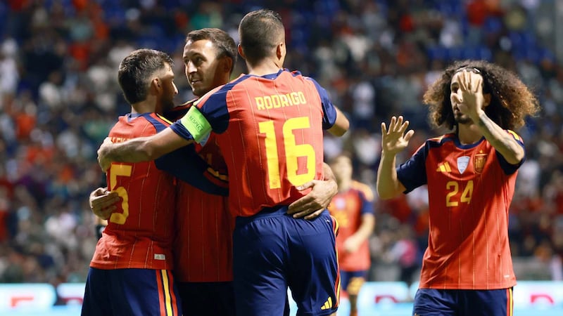‘Roja’ y candidata: España le gana a Perú en Puebla y cierra su preparación hacia el Mundial 2026