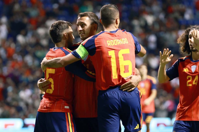 ‘Roja’ y candidata: España le gana a Perú en Puebla y cierra su preparación hacia el Mundial 2026