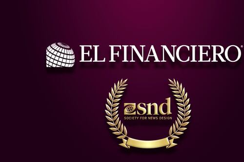 Consigue El Financiero ocho óscares del diseño