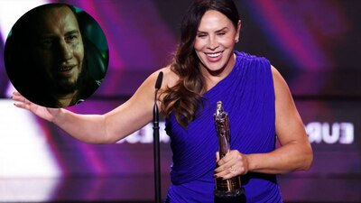 Karla Sofía Gascón reveló cómo consiguió el papel de Manitas en 'Emilia Pérez'. (Foto: Especial El Financiero)