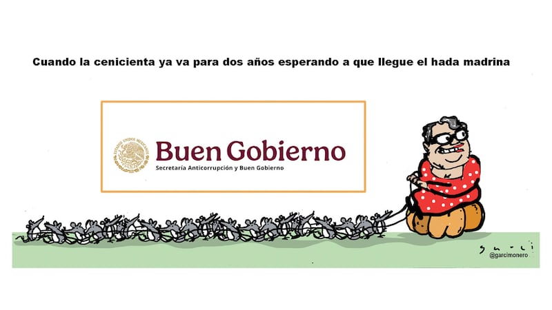 Cuando la cenicienta ya va para dos años esperando a que llegue el hada madrina