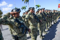 Senado autoriza que 255 militares sean entrenados por EU; participarán en ejercicio en Antigua y Barbuda