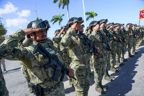 Senado autoriza que 255 militares sean entrenados por EU; participarán en ejercicio en Antigua y Barbuda