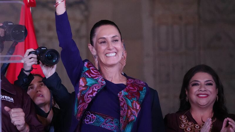 Triunfo de Sheinbaum traspasa fronteras: Gana votos en el extranjero