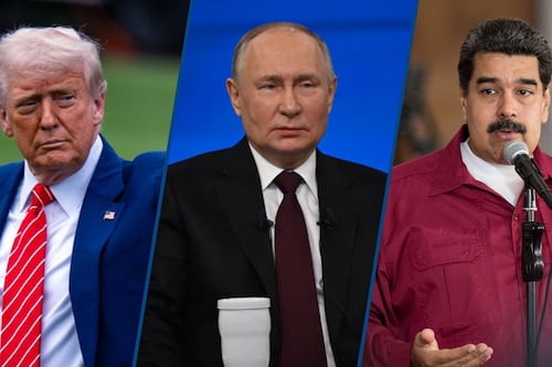 A Trump ‘no le quita el sueño’ la relación de Putin y Maduro, asegura la Casa Blanca