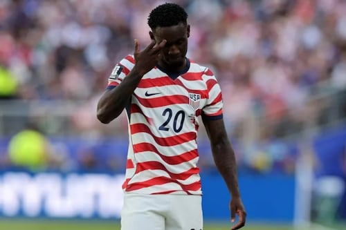 Bélgica lamenta que la FIFA quite tarjeta roja a Folarin Balogun tras llamada de Trump: ‘¡Qué vergüenza!’