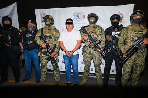Triple golpe de Harfuch al CJNG: Aseguran narcolaboratorio de ‘El Jardinero’; decomisan precursores y droga