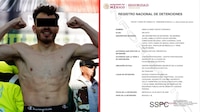 Detienen en Sinaloa a Omar Chávez, hijo menor del boxeador Julio César Chávez