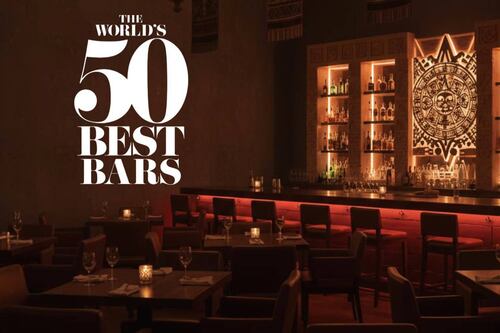 The World’s 50 Best Bars 2025: ¿Cuánto cuesta ir a Tlecán, el segundo bar mexicano en la lista?