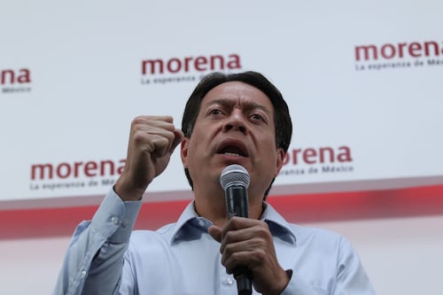 Fiscalía electoral debe proceder contra gobernador de Durango, dice líder de Morena