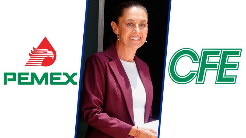 Sheinbaum le echa ojo a Pemex y CFE: ¿Qué propuestas tiene para los dos ‘gigantes enfermos’?