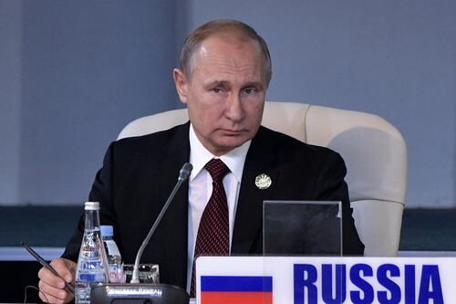 Putin dice que invitó a Trump a Moscú