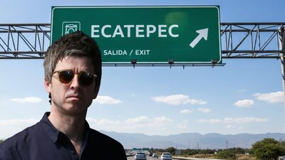 Integrantes de la banda Oasis visitaron diferentes sitios durante su estancia en México, incluido Ecatepec. (Foto: Cuartoscuro/IA Gemini)