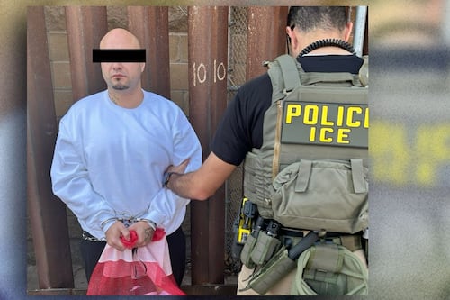 EU regresa a México a Uriel Ríos: Es identificado como ‘pollero’ del Cártel de Sinaloa