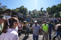 Suman 47 muertos en 5 estados por lluvias; Claudia Sheinbaum visita Puebla y Veracruz