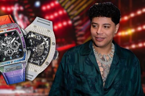 Los relojes robados que Eduin Caz no supera: ¿Cuánto cuestan las joyas del cantante de Grupo Firme?