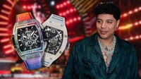 Los relojes robados que Eduin Caz no supera: ¿Cuánto cuestan las joyas del cantante de Grupo Firme?