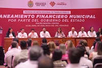 Anuncia Rocío Nahle García estrategia integral para sanear finanzas municipales