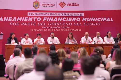 Anuncia Rocío Nahle García estrategia integral para sanear finanzas municipales