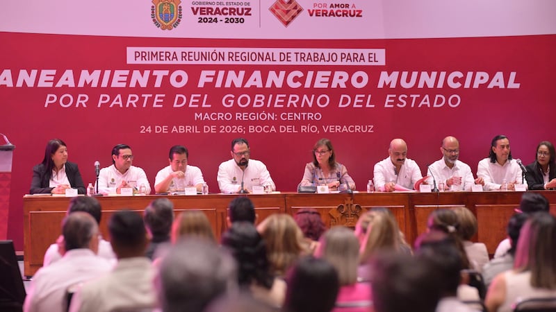Anuncia Rocío Nahle García estrategia integral para sanear finanzas municipales