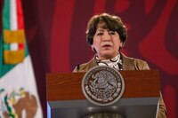Rumbo a 2023: Esto sabemos de la posible renuncia de Delfina Gómez como titular de la SEP