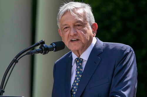 Usó Trump a López Obrador