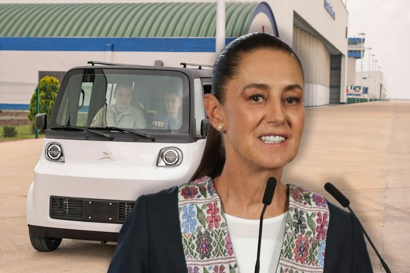 Todos quieren un Olinia: Sheinbaum destaca alta demanda del auto mexa; así avanza el proyecto