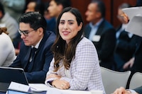 Promovió la candidatura de Sheinbaum y no renunciará a su doble nacionalidad: ¿Quién es Cecilia Guadiana?