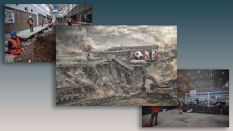 Mal y de malas el AICM