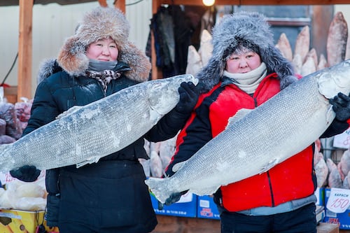 El lugar más frío del mundo