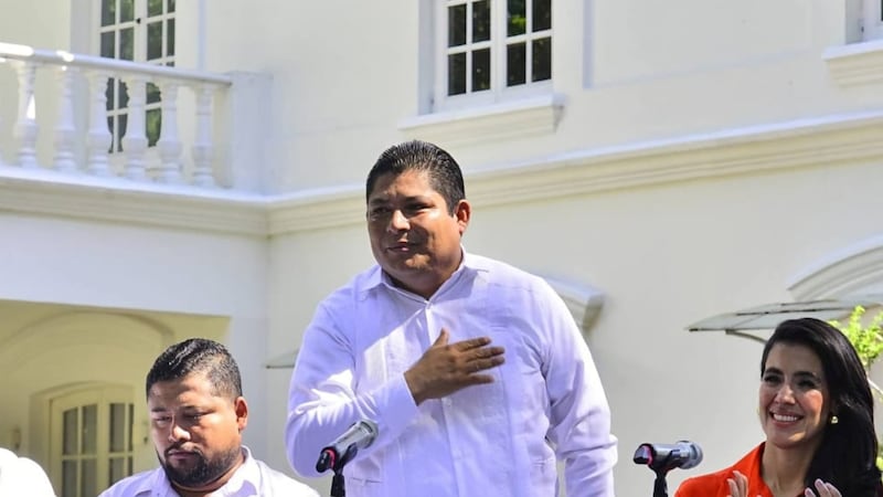 Le faltaron ceros: Alcalde de Tabasco recibe críticas por anunciar presupuesto de 500 mil pesos