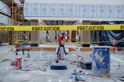 Obras de remodelación