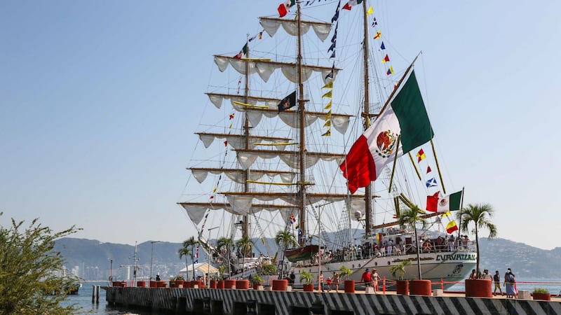 Buque Escuela Cuauhtémoc ‘regresa’ al mar tras aprobación del Senado: ¿Qué harán los marinos en EU y Canadá?