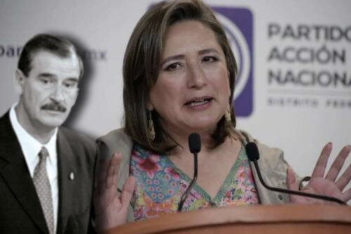 Xóchitl Gálvez advierte a Fox: ‘No tendrá su pensión de regreso’ y pide que le quiten Twitter